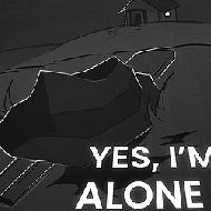 Yes, I’m alone 2 img